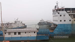 ঘন কুয়াশা: ৯ ঘণ্টা পর দৌলতদিয়া-পাটুরিয়া ফেরি চালু