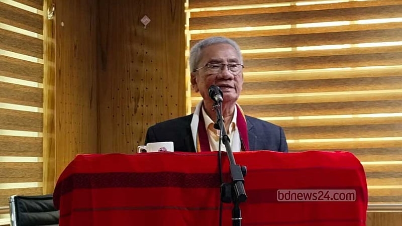 শাসকগোষ্ঠী বাধ্য হয়েই পার্বত্য চুক্তি করেছে: সন্তু লারমা