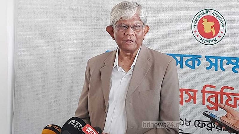 আইএমএফের টাকার জন্য সরকার মরিয়া না: অর্থ উপদেষ্টা