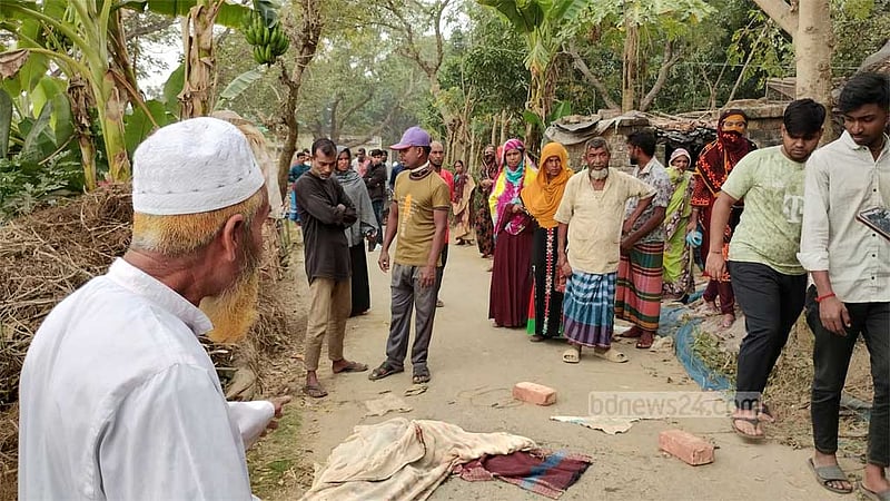 সাতক্ষীরায় স্কুলের সামনে ট্রলি চাপায় শিক্ষার্থী নিহত