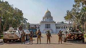 সুপ্রিম কোর্ট এলাকায় নিরাপত্তা জোরদার
