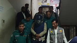 যুবদল নেতা শামীম হত্যা মামলায় সাবেক পুলিশ কর্মকর্তা শহিদুল্লাহ রিমান্ডে