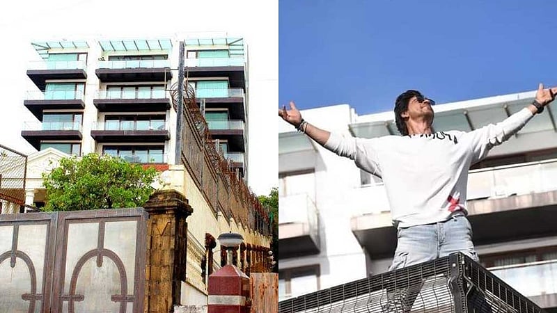 শাহরুখ কেন মান্নাত ছাড়বেন?