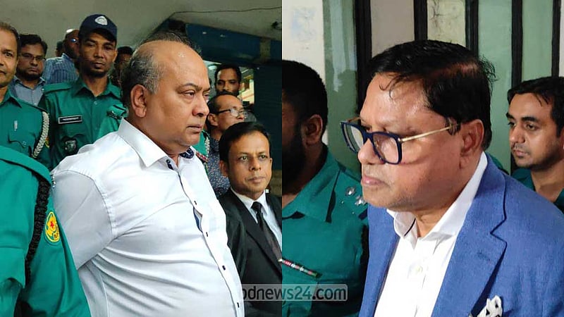 শিবলী ও আলমগীর কারাগারে, রিমান্ড শুনানি বৃহস্পতিবার