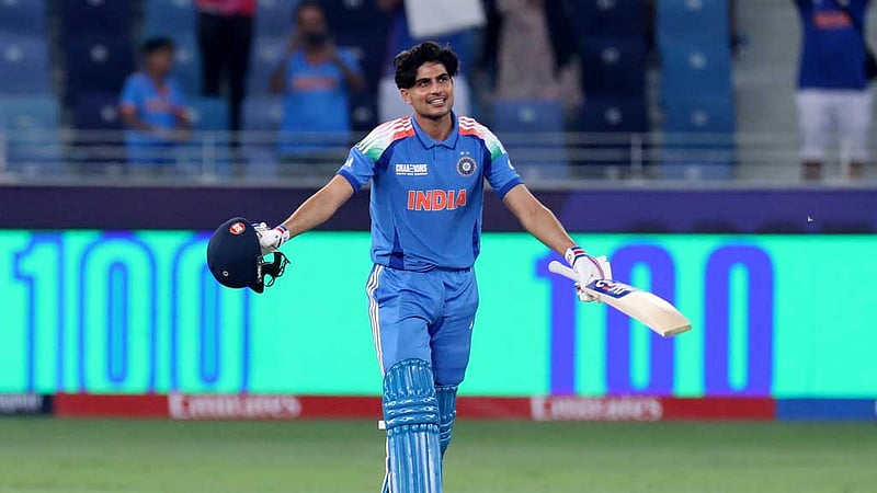 ভারতের ব্যাটিং অর্ডারের ছয়জনের মধ্যে ‘পাঁচজন শুবমান গিল’