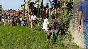 সিরাজগঞ্জে ধান ক্ষেতে পড়ে ছিল অজ্ঞাত যুবকের লাশ