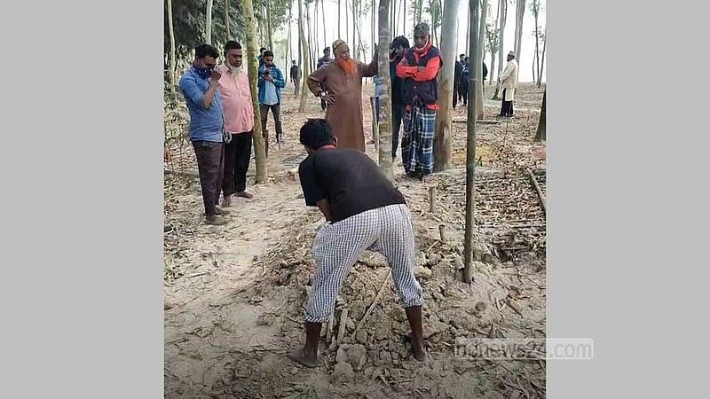 সিরাজগঞ্জে ছাত্র আন্দোলনে নিহতের লাশ উত্তোলন, আরেকটিতে বাধা