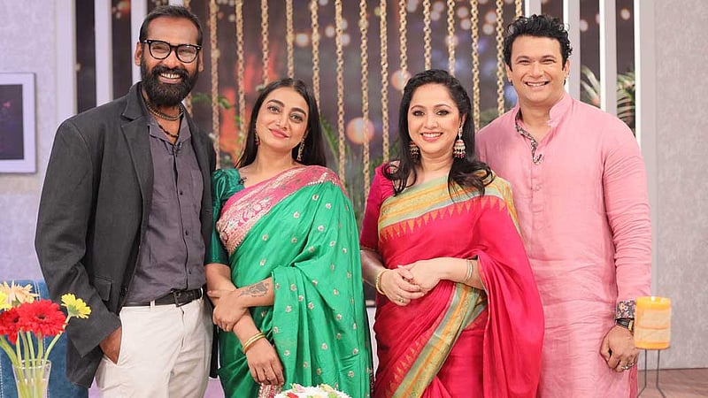 তারকা দম্পতিদের ‘ভালোবাসার কিচেন’