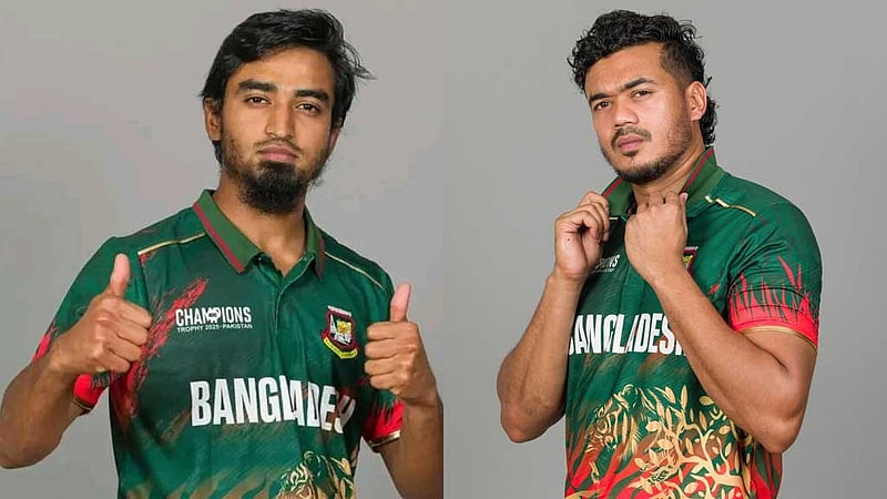 ট্রফি জয়ের স্বপ্নের কথা শোনালেন তানজিম-তাসকিনও