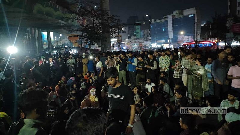 তিতুমীরের শিক্ষার্থীদের সঙ্গে বসতে চায় মন্ত্রণালয়