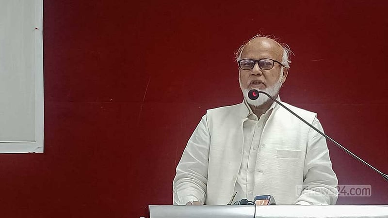 আমি প্রদেশের পক্ষে না, বললেন স্থানীয় সরকার সংস্কার কমিশনের প্রধান