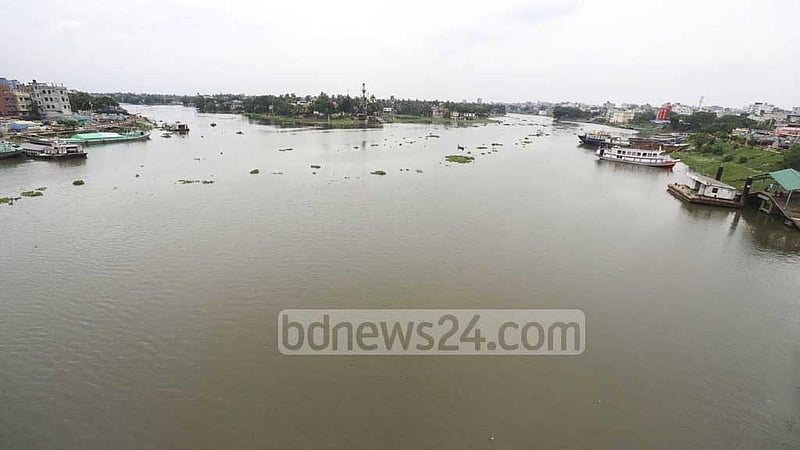 গাজীপুরে তুরাগ নদে গোসলে নেমে স্কুলছাত্রের মৃত্যু