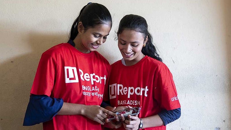 তরুণদের মানসিক চাপের ‘বড় কারণ’ সামাজিক মাধ্যমে ‘ভুল তথ্য’: ইউনিসেফের জরিপ