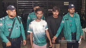 উত্তরায় দম্পতিকে কোপানোর ঘটনায় দুজন রিমান্ডে