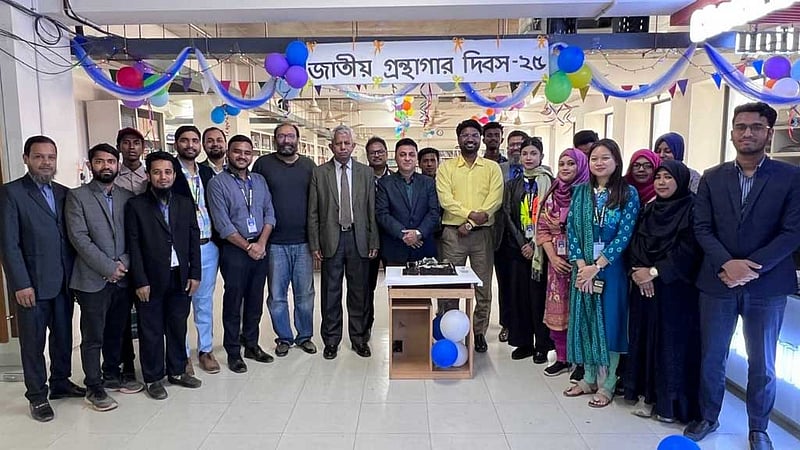 উত্তরা ইউনিভার্সিটিতে জাতীয় গ্রন্থাগার দিবস পালিত