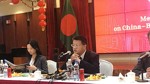 তিস্তা প্রকল্পের কাজ শুরু হোক, সেটা চীন করুক কিংবা বাংলাদেশ: ইয়াও ওয়েন
