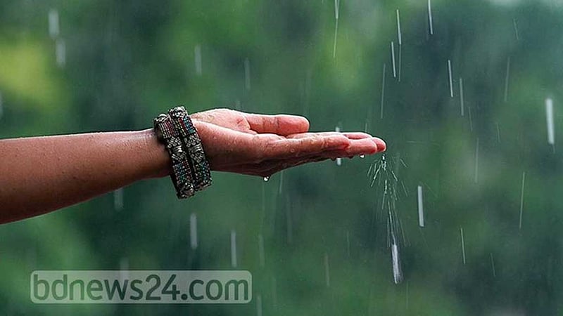 ৪ বিভাগে গুঁড়ি গুঁড়ি বৃষ্টির আভাস