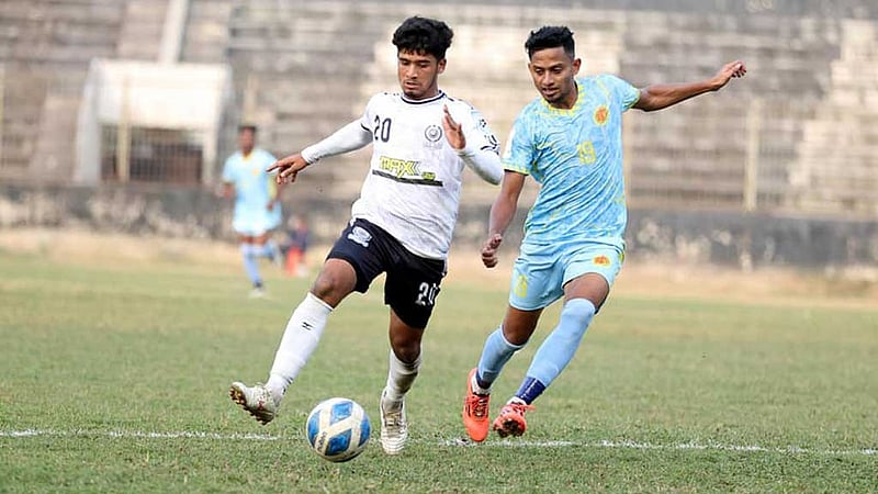 ইব্রাহিম, এনামুলের নৈপুণ্যে লিগ টেবিলে বড় লাফ আবাহনীর