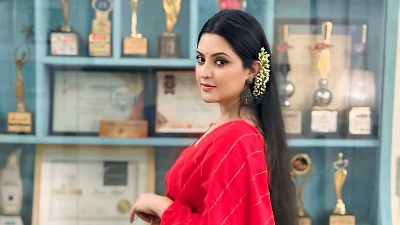 ‘আসেন ঘুমাই সবাই’, অনুষ্ঠান স্থগিতের প্রতিক্রিয়ায় পরীমনি