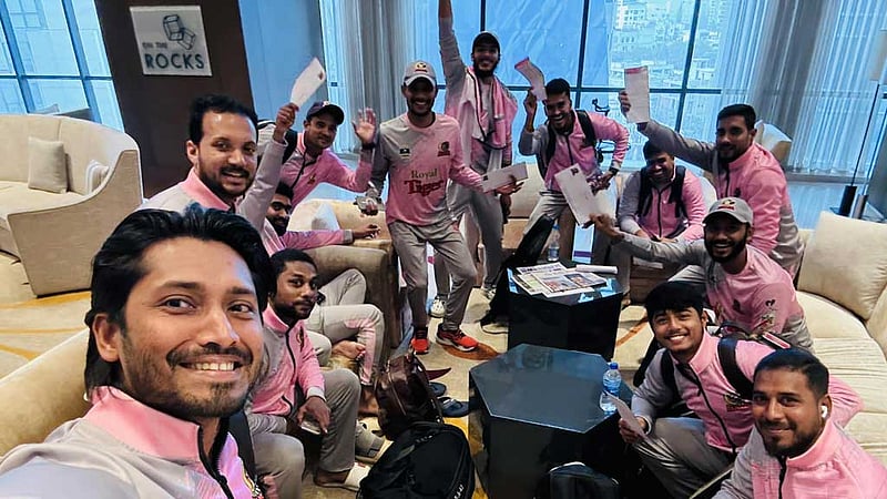 আবার চেক বাউন্সের অভিযোগ, বৈঠকে বসবেন রাজশাহীর ক্রিকেটাররা