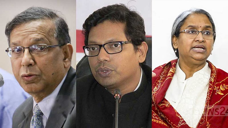 আনিসুল-দীপু-পলকসহ নয়জন আরও মামলায় গ্রেপ্তার