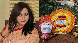 অঞ্জনার ঠাঁই হল বনানী কবরস্থানে