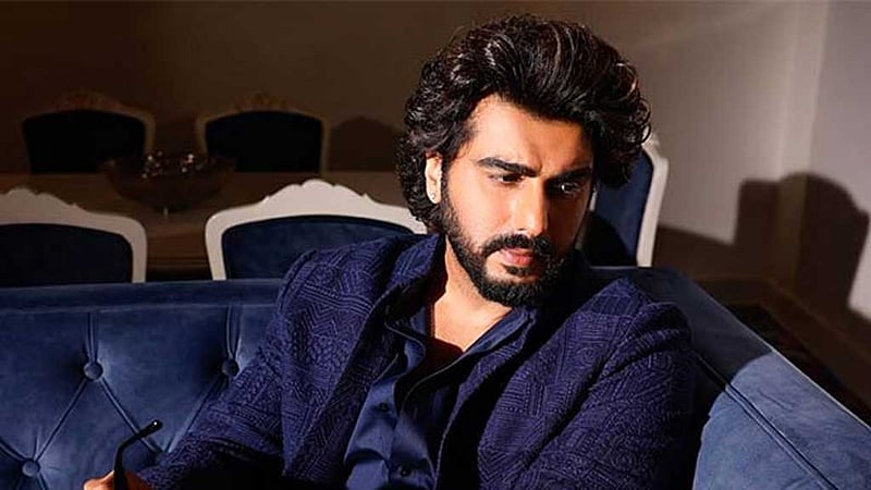 শুটিং সেটে দুর্ঘটনায় আহত অর্জুন কাপুর