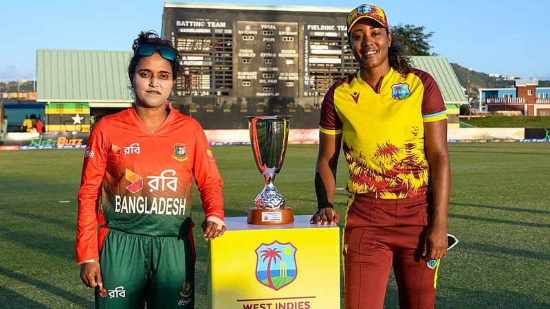 রেকর্ড রান তুলে রেকর্ড ব্যবধানে বাংলাদেশকে বিধ্বস্ত করে সিরিজ উইন্ডিজের
