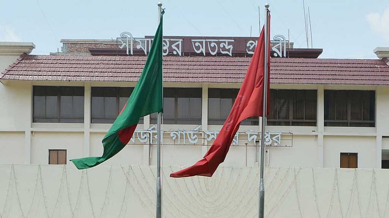 মহাপরিচালক পর্যায়ের সম্মেলন নিয়ে রাখঢাকের কিছু নেই: বিজিবি