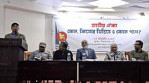 আন্দোলনকারীদের সরকারের অংশ হওয়া উচিত হয়নি: আলাল
