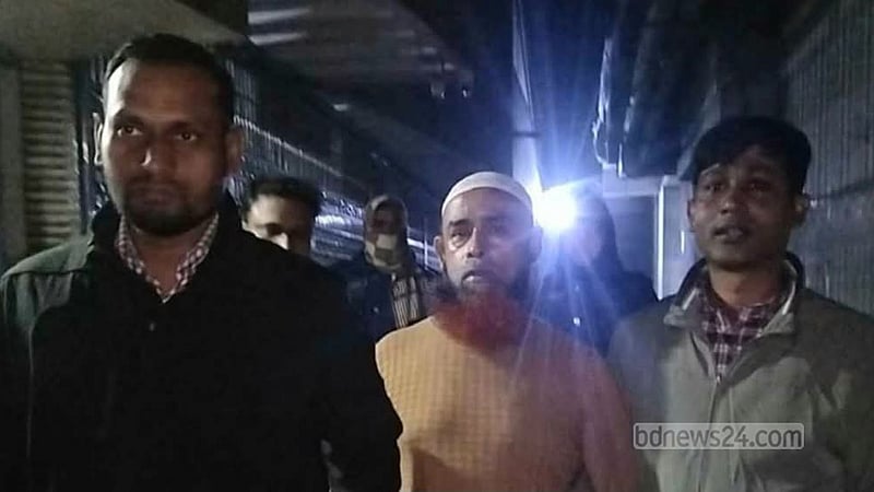 বগুড়া জেলা যুবলীগের সহসভাপতি গ্রেপ্তার