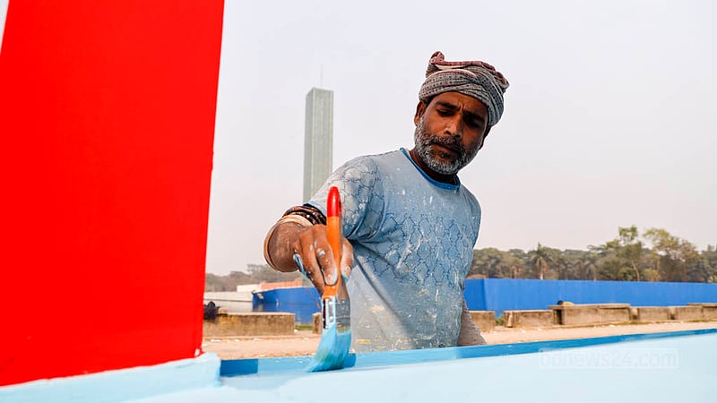 এবার বইমেলায় বেড়েছে প্রকাশনা প্রতিষ্ঠান