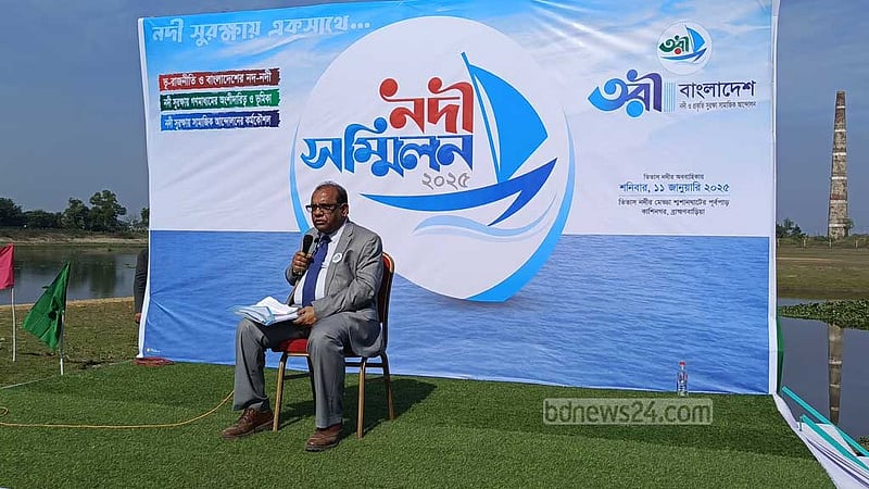 ভারত নদীকে ‘ভূ-রাজনৈতিক অস্ত্র’ হিসেবে ব্যবহার করে: মনজুর আহমেদ