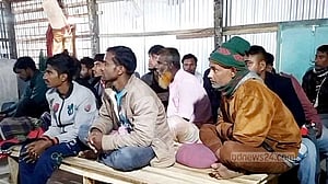 চাঁদপুরে মেঘনায় বালু উত্তোলনের অভিযোগে গ্রেপ্তার ৯, ড্রেজার জব্দ