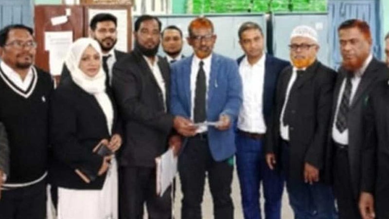 চাঁদপুর আইনজীবী সমিতিতে বিনাপ্রতিদ্বন্দ্বিতায় জয়ী বিএনপিপন্থিরা