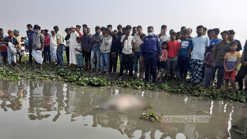 চাঁদপুরে ডাকাতিয়া নদী থেকে নিখোঁজ বৃদ্ধের মরদেহ উদ্ধার