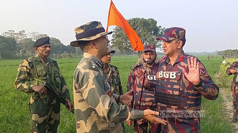 ভারত সীমান্তে শান্তি বজায়ে ‘গঠনমূলক আলোচনার’ কথা বলল বাংলাদেশ