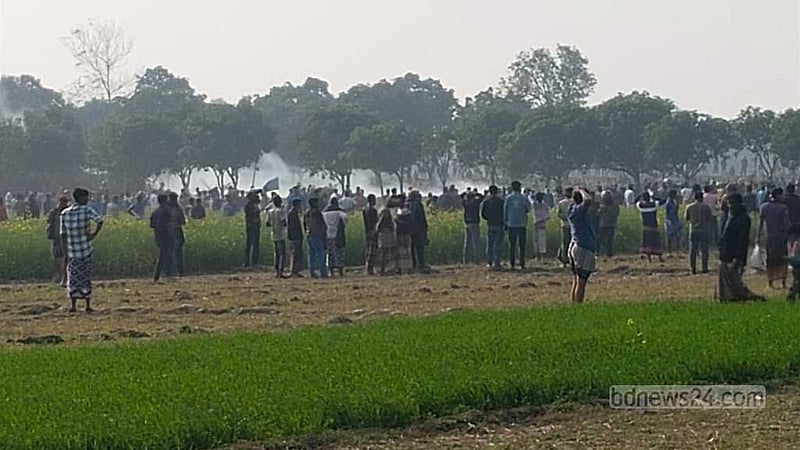কাঁদুনে গ্যাস, সাউন্ড গ্রেনেড পাচ্ছে বিজিবি