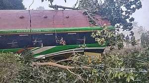 মীরসরাইয়ে বাসচাপায় পথচারীর মৃত্যু