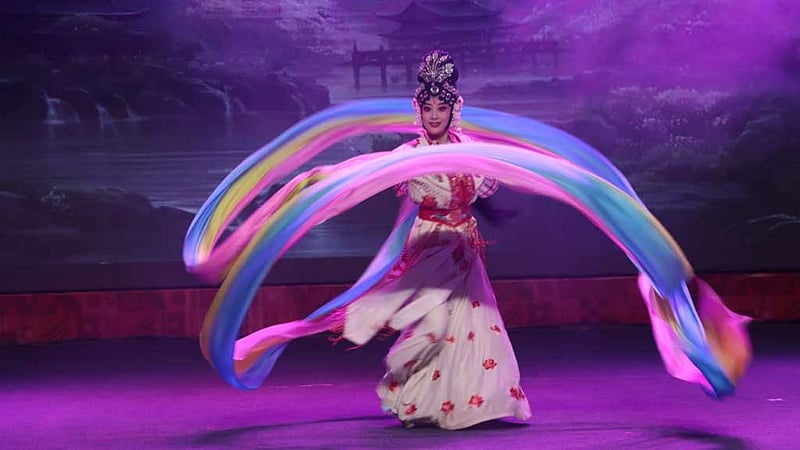 শিল্পকলার মঞ্চে চীনা অপেরা