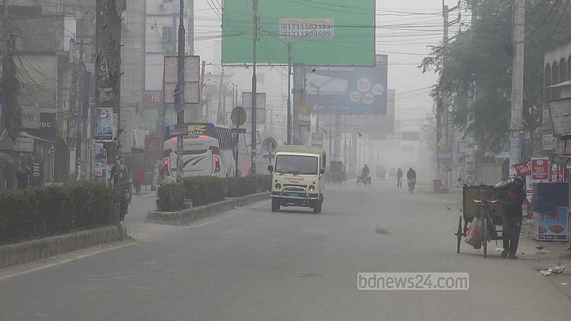 ফের মৃদু শৈত্যপ্রবাহ, শীতে কাঁপছে চুয়াডাঙ্গা