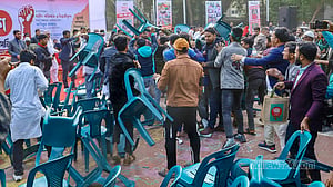 গণঅধিকার পরিষদের মুখপাত্রের উপর হামলার ঘটনায় গ্রেপ্তার ২