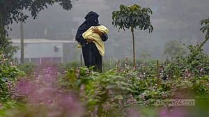 শৈত্যপ্রবাহের আগেই কনকনে শীত