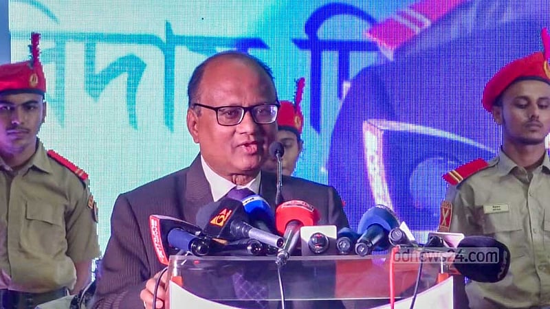 প্রত্যেকটি অবিচারের ‘বীজ’ হল দুর্নীতি: দুদক চেয়ারম্যান
