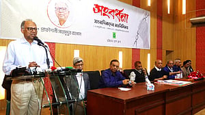 ঐক্যে ফাটল ধরায় ভারত ‘ষড়যন্ত্র কার্ড’ খেলতে পারছে: মাহমুদুর রহমান