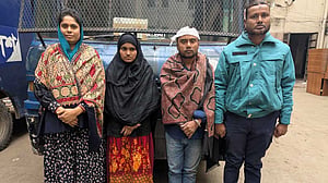 ‘পরকীয়ার বলি’ ছয় মাসের শিশু, প্রেমিকসহ গ্রেপ্তার মা