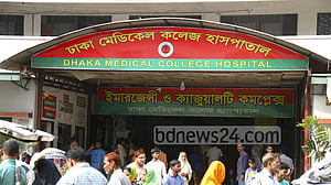 কুড়িল ফ্লাইওভারে বাসের ধাক্কায় ভ্যান চালক নিহত