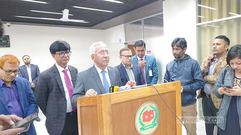 ভোটের প্রস্তুতিতে ইসি, প্রশিক্ষণ দিতে চায় ইউএনডিপি: সচিব