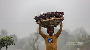 সবজির দামে হতাশ কৃষক