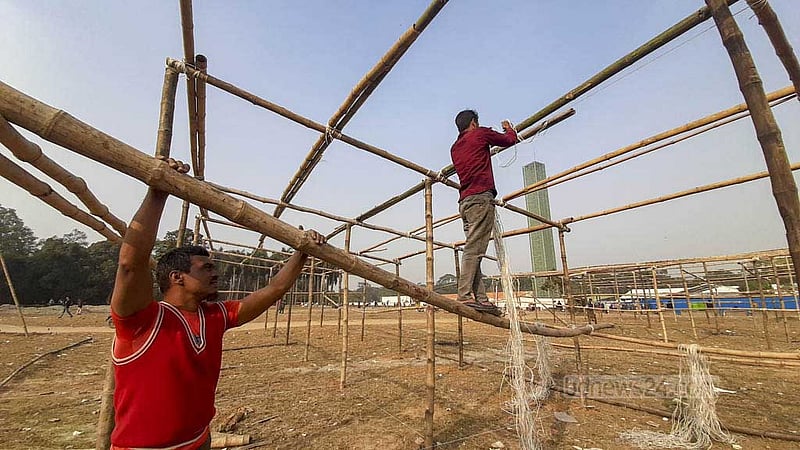 বইমেলায় এবার প্যাভিলিয়ন পাচ্ছে না এক ডজন প্রকাশনী